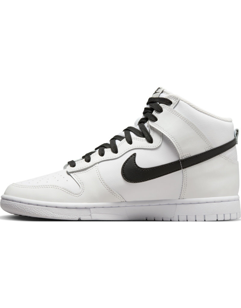 Nike Nike Dunk Hi Retro- White/Black-Summit White