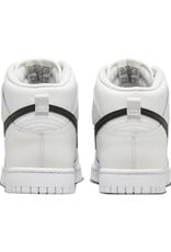 Nike Nike Dunk Hi Retro- White/Black-Summit White Nike Nike Dunk Hi Retro- White/Black-Summit White