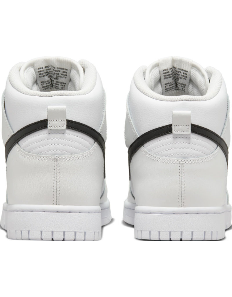 Nike Nike Dunk Hi Retro- White/Black-Summit White