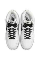 Nike Nike Dunk Hi Retro- White/Black-Summit White Nike Nike Dunk Hi Retro- White/Black-Summit White
