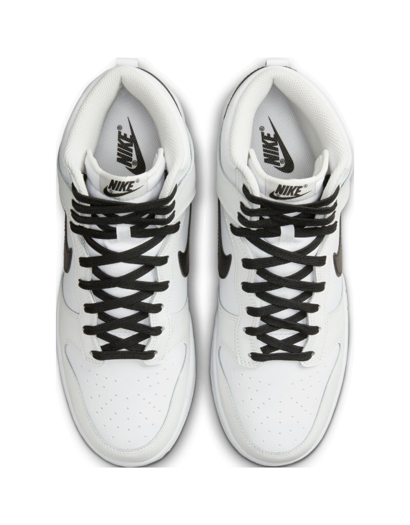 Nike Nike Dunk Hi Retro- White/Black-Summit White