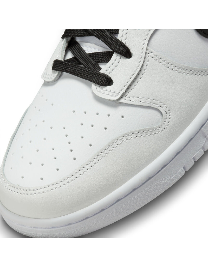 Nike Nike Dunk Hi Retro- White/Black-Summit White