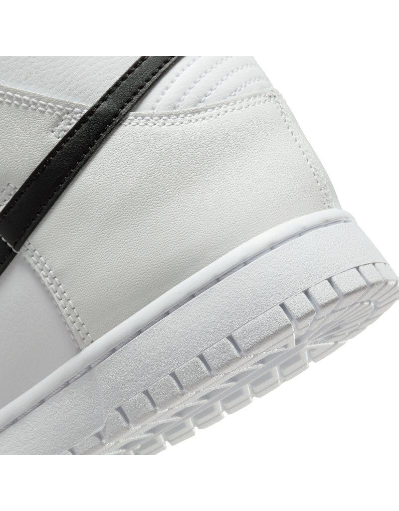 Nike Nike Dunk Hi Retro- White/Black-Summit White