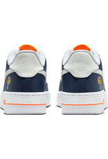 Nike Air Force 1 Low Lv8  Bg Bts- Mid Nvy/Wht/Orange