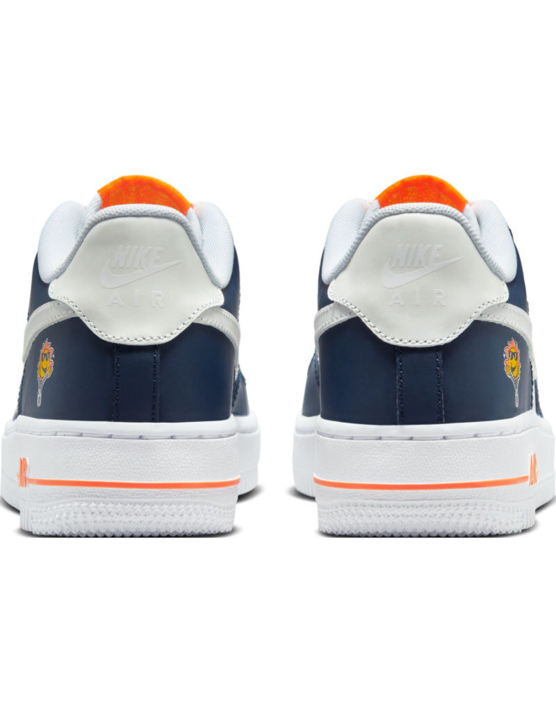 Nike Air Force 1 Low Lv8  Bg Bts- Mid Nvy/Wht/Orange