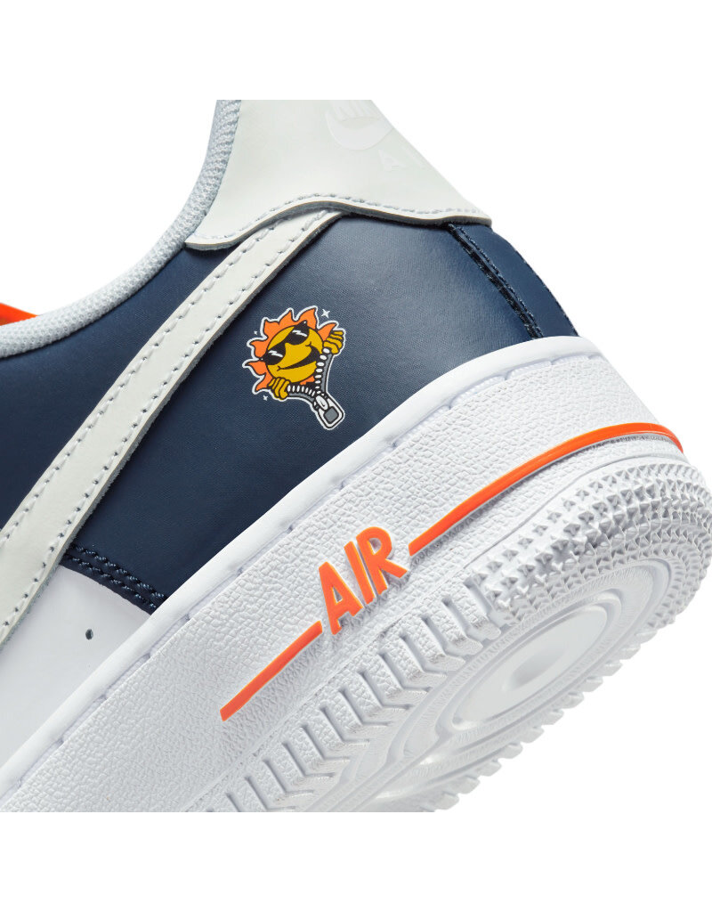 Nike Air Force 1 Low Lv8  Bg Bts- Mid Nvy/Wht/Orange