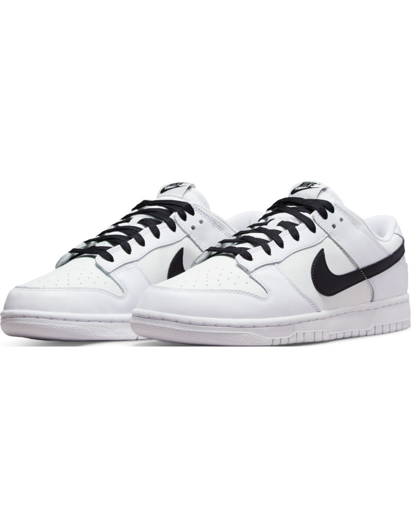 Nike Dunk Low Retro- White/Black-Summit White - Sports Gallery