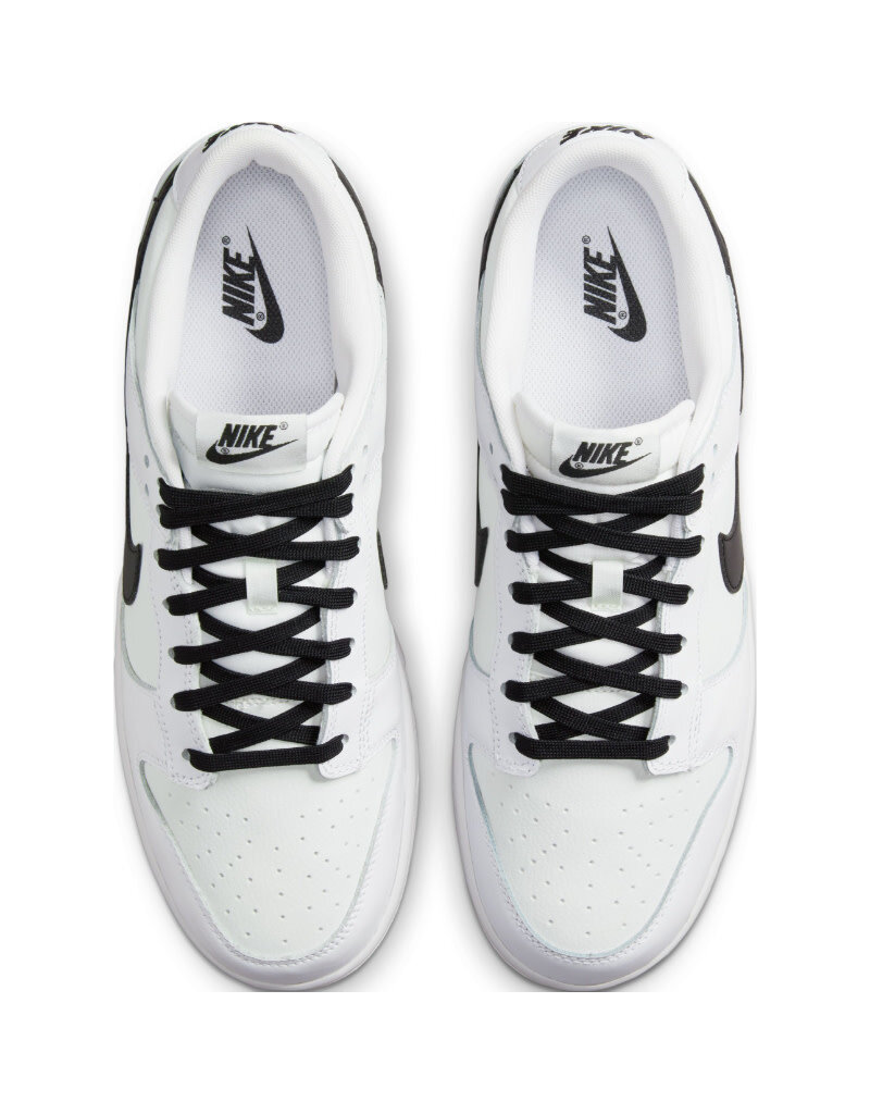 Nike Dunk Low Retro- White/Black-Summit White - Sports Gallery