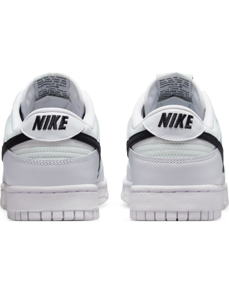 Nike Dunk Low Retro- White/Black-Summit White - Sports Gallery