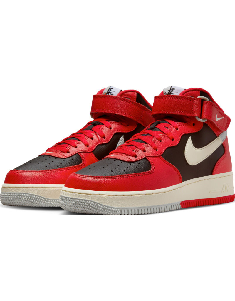 Nike Air Force 1 Mid '07 Lv8 Rmx- Black/Red
