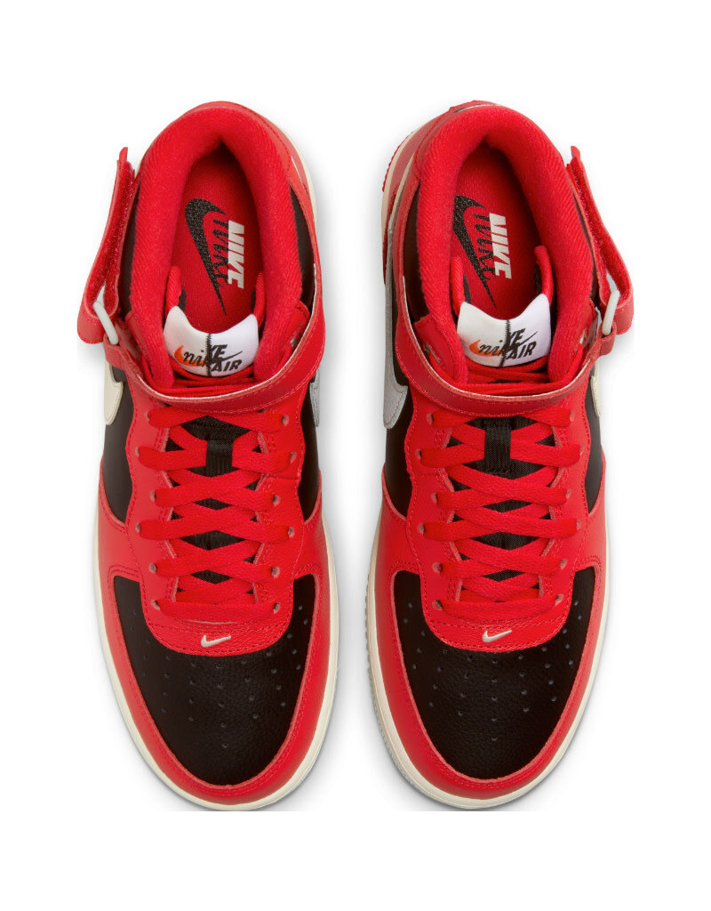 Nike Air Force 1 Mid '07 Lv8 Rmx- Black/Red