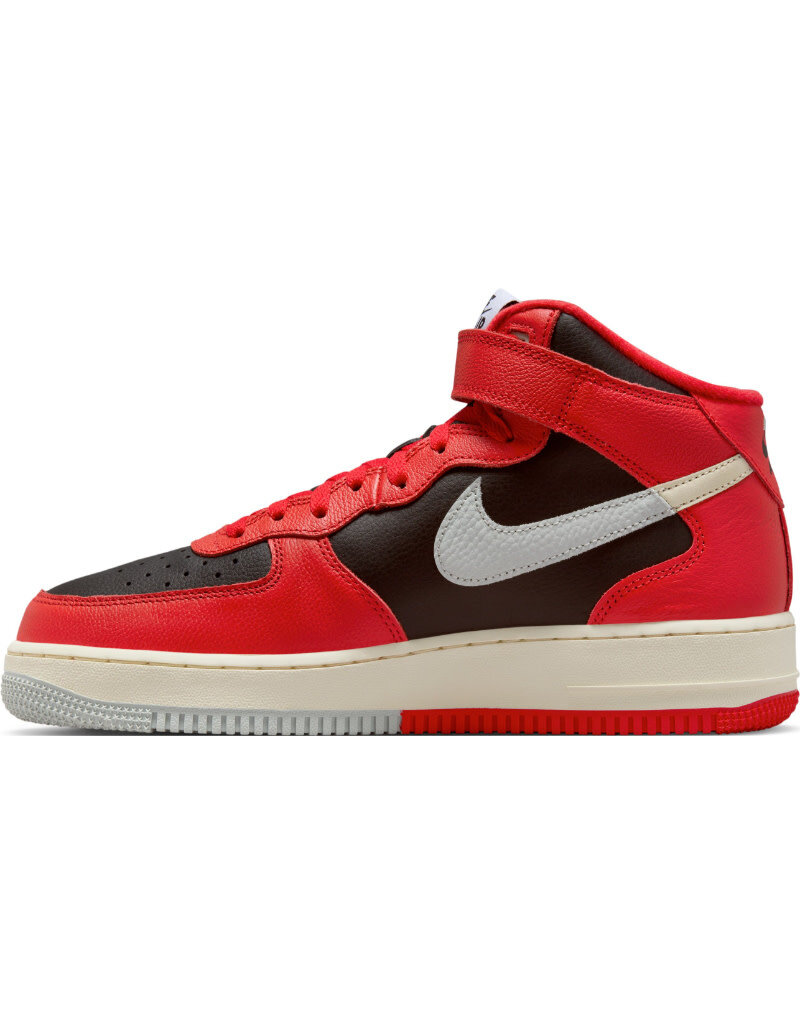 Nike Air Force 1 Mid '07 Lv8 Rmx- Black/Red