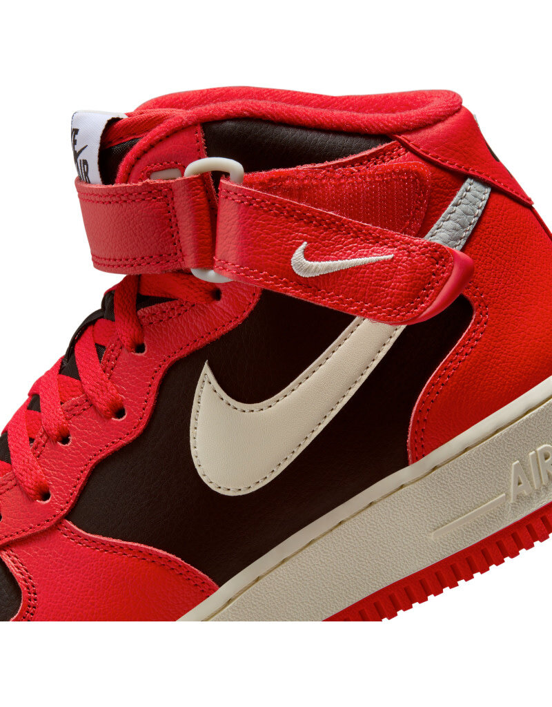 Nike Air Force 1 Mid '07 Lv8 Rmx- Black/Red