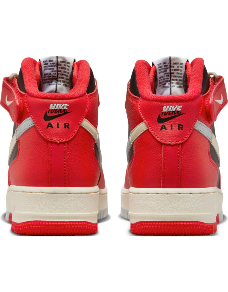 Nike Air Force 1 Mid '07 Lv8 Rmx- Black/Red