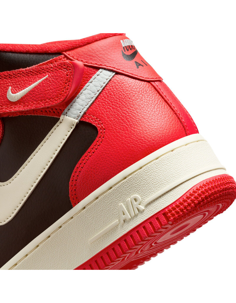 Nike Air Force 1 Mid '07 Lv8 Rmx- Black/Red