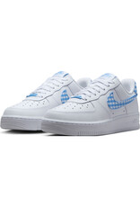 Nike Wmns Air Force 1 '07 Ess Trend- White/Univ Blue
