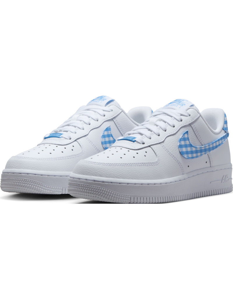 Nike Wmns Air Force 1 '07 Ess Trend- White/Univ Blue