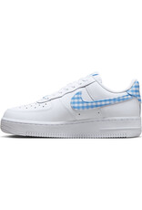 Nike Wmns Air Force 1 '07 Ess Trend- White/Univ Blue