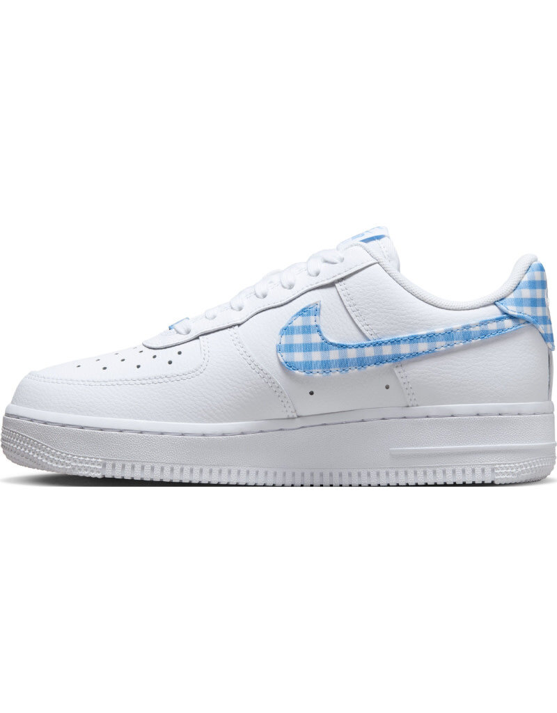 Nike Wmns Air Force 1 '07 Ess Trend- White/Univ Blue