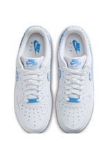 Nike Wmns Air Force 1 '07 Ess Trend- White/Univ Blue