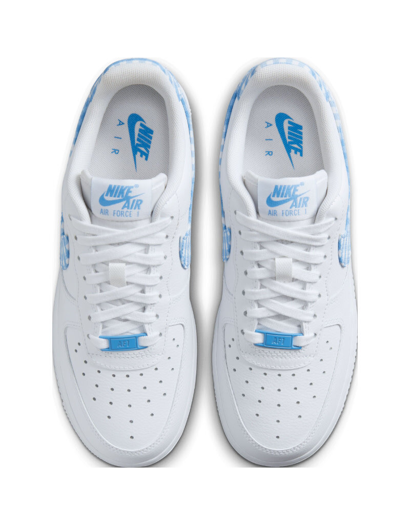 Nike Wmns Air Force 1 '07 Ess Trend- White/Univ Blue