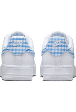 Nike Wmns Air Force 1 '07 Ess Trend- White/Univ Blue