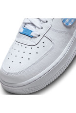 Nike Wmns Air Force 1 '07 Ess Trend- White/Univ Blue