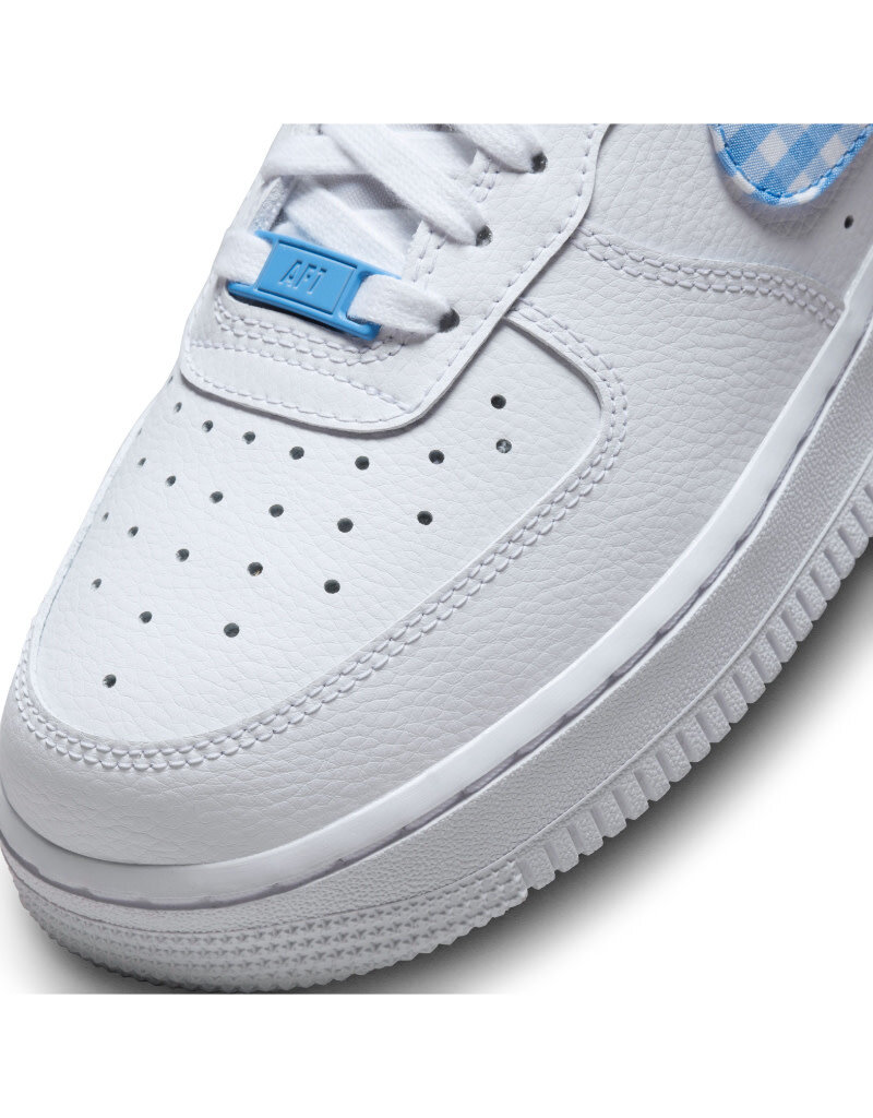 Nike Wmns Air Force 1 '07 Ess Trend- White/Univ Blue