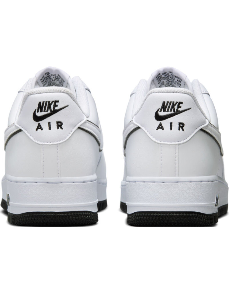 Nike Air Force 1 '07- White/Black-White