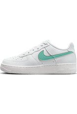 Nike Air Force 1 Bg- White/Emerald Rise
