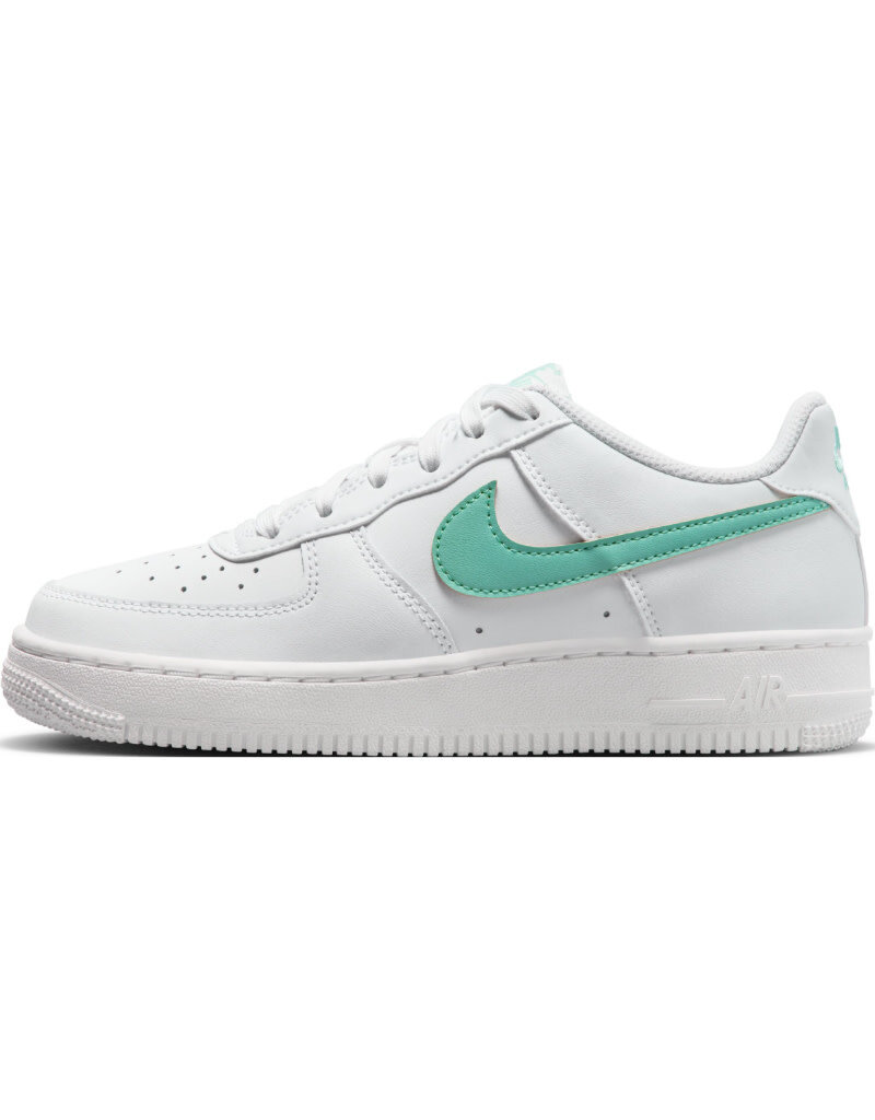 Nike Air Force 1 Bg- White/Emerald Rise