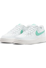 Nike Air Force 1 Bg- White/Emerald Rise