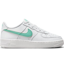 Nike Air Force 1 Bg- White/Emerald Rise