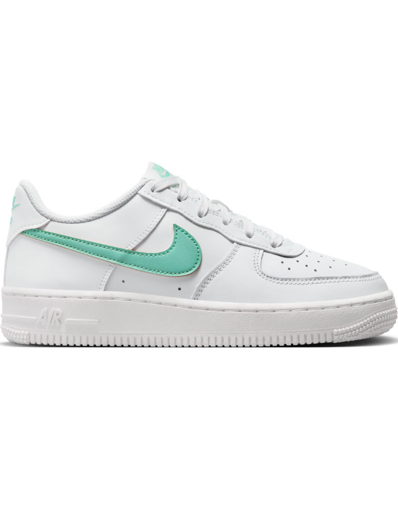 Nike Air Force 1 Bg- White/Emerald Rise
