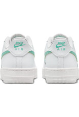 Nike Air Force 1 Bg- White/Emerald Rise