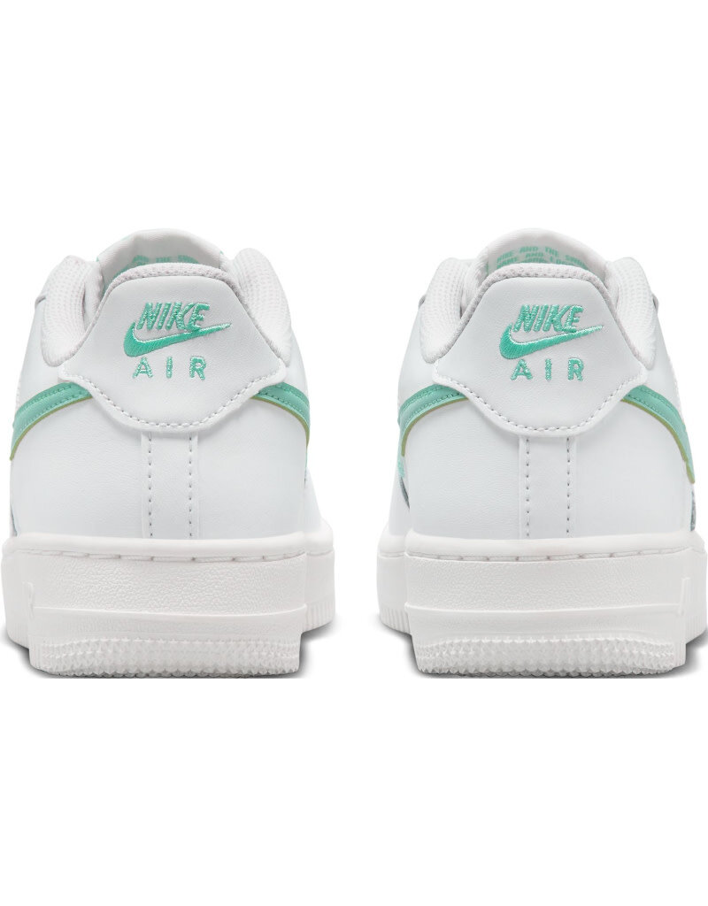 Nike Air Force 1 Bg- White/Emerald Rise