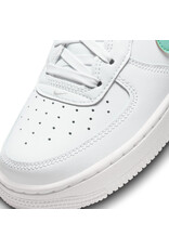 Nike Air Force 1 Bg- White/Emerald Rise