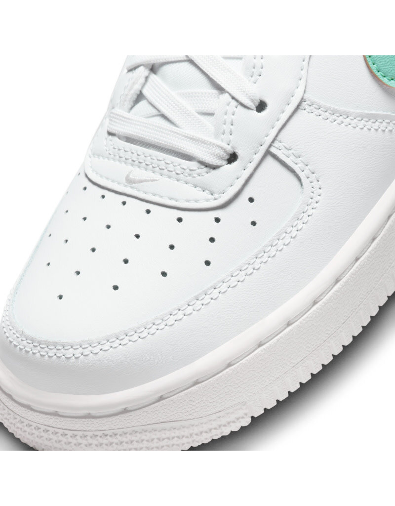 Nike Air Force 1 Bg- White/Emerald Rise