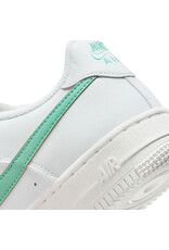 Nike Air Force 1 Bg- White/Emerald Rise
