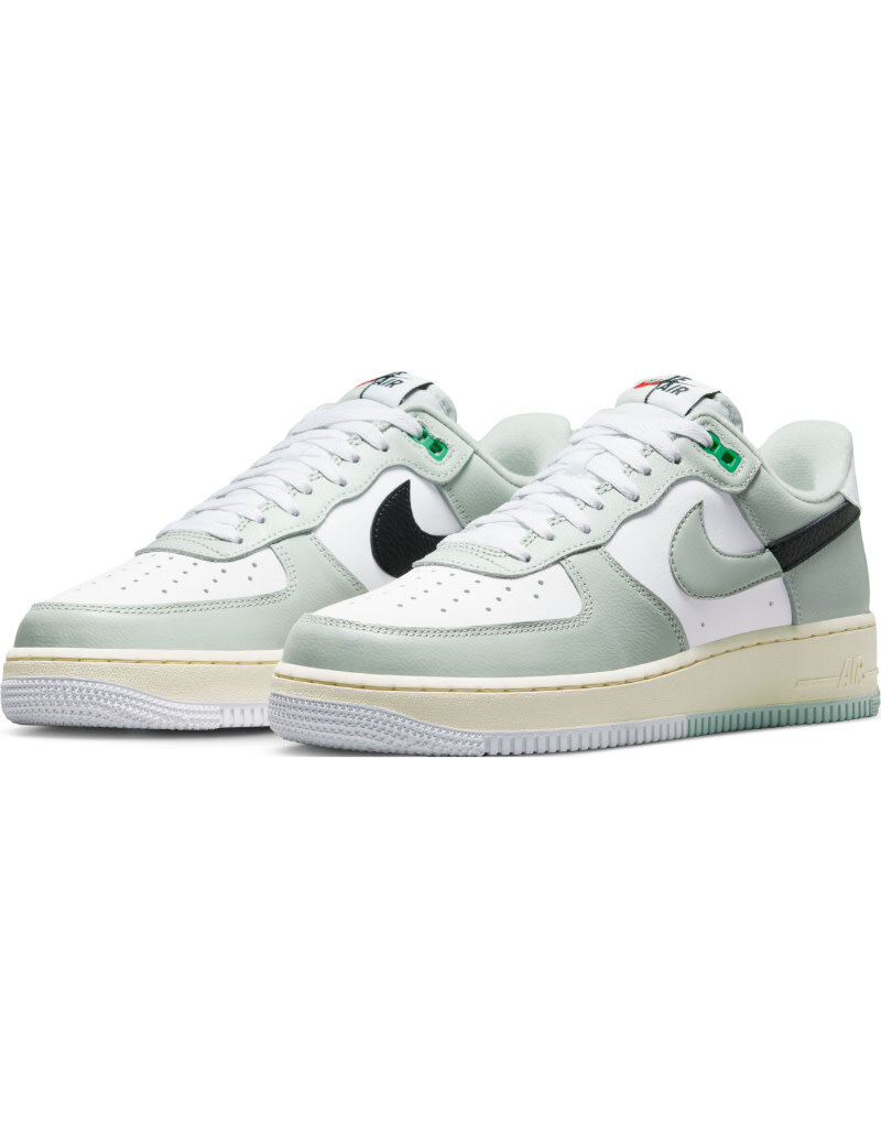 Nike Air Force 1 '07 Lv8 Rmx- Lt Silver/Black-Lt Slvr-White
