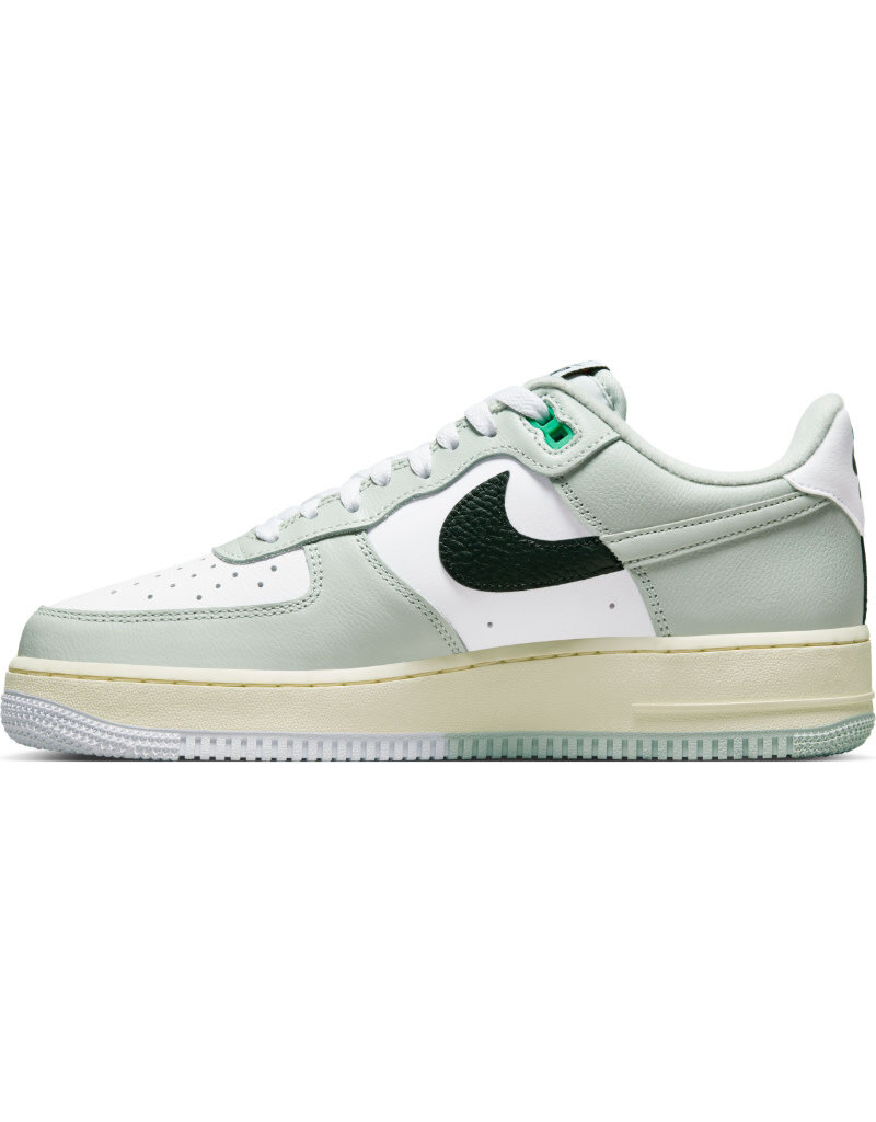 Nike Air Force 1 '07 Lv8 Rmx- Lt Silver/Black-Lt Slvr-White