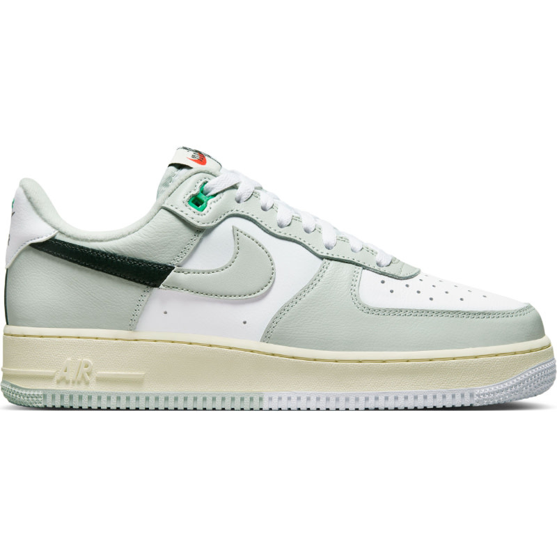 Nike Air Force 1 '07 Lv8 Rmx- Lt Silver/Black-Lt Slvr-White