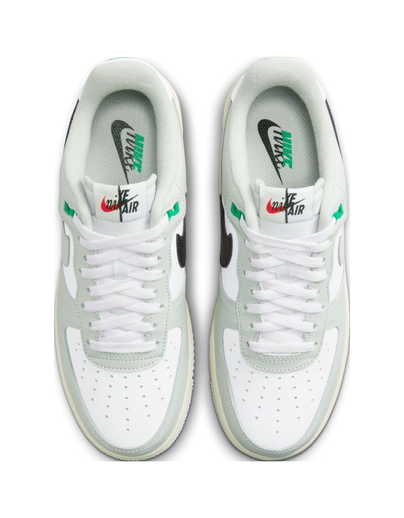 Nike Air Force 1 '07 Lv8 Rmx- Lt Silver/Black-Lt Slvr-White