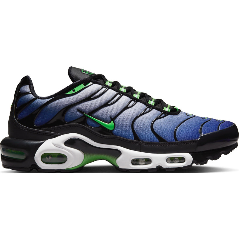 Nike Air Max Plus Ifp- Black/Green/White/Royal