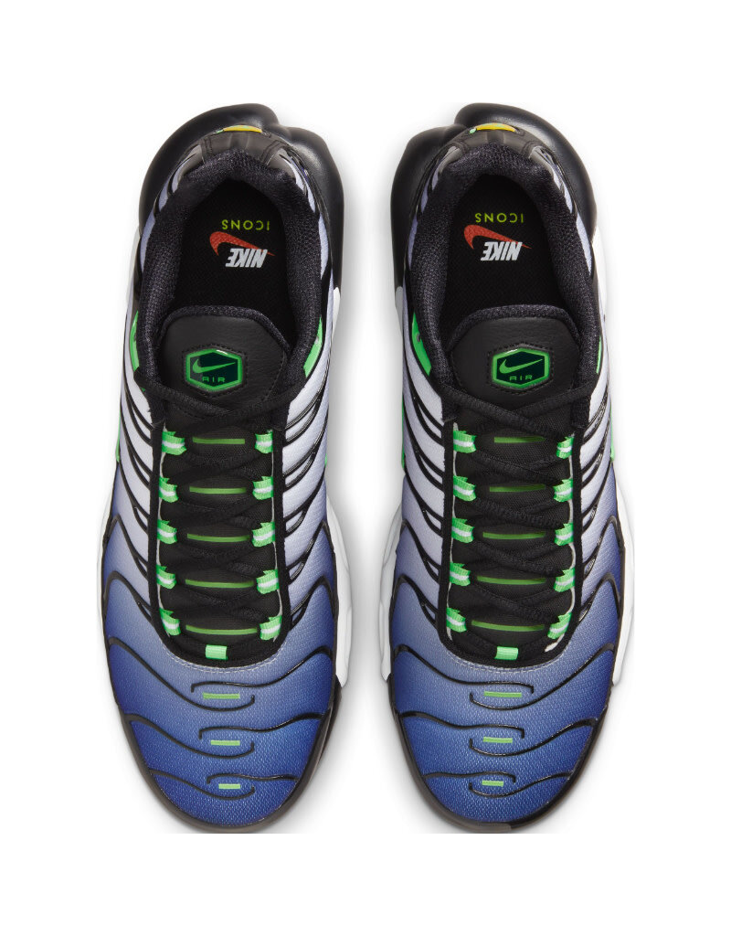 Nike Air Max Plus Ifp- Black/Green/White/Royal