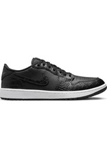 Jordan Air Jordan 1 Low G- Black/Black-Iron Grey-White
