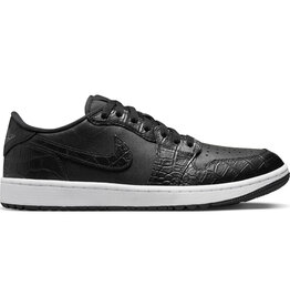Jordan Air Jordan 1 Low G- Black/Black-Iron Grey-White