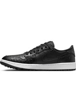 Jordan Air Jordan 1 Low G- Black/Black-Iron Grey-White