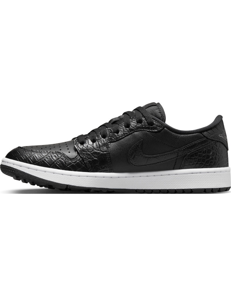 Jordan Air Jordan 1 Low G- Black/Black-Iron Grey-White