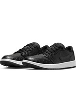 Jordan Air Jordan 1 Low G- Black/Black-Iron Grey-White